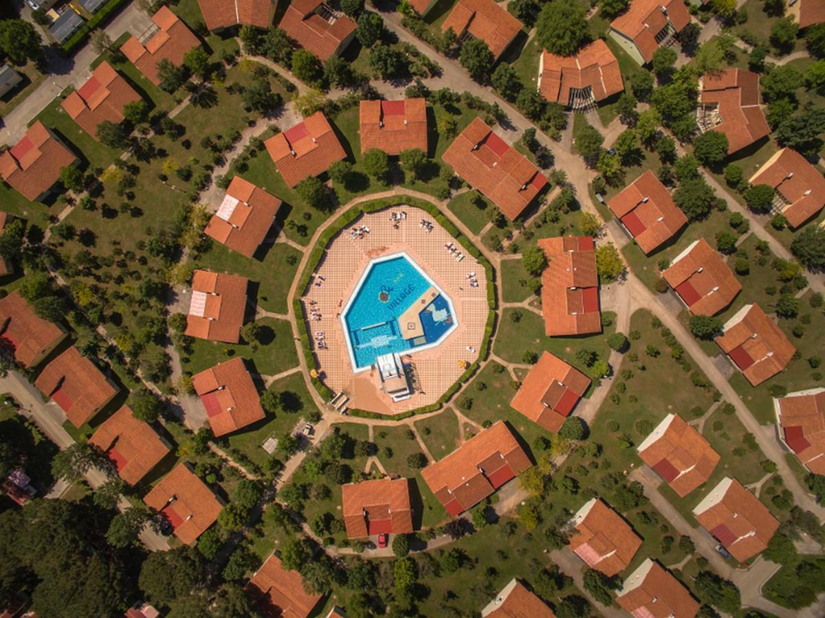 Victoria Mobilehome Bi Village Fažana Buitenkant foto