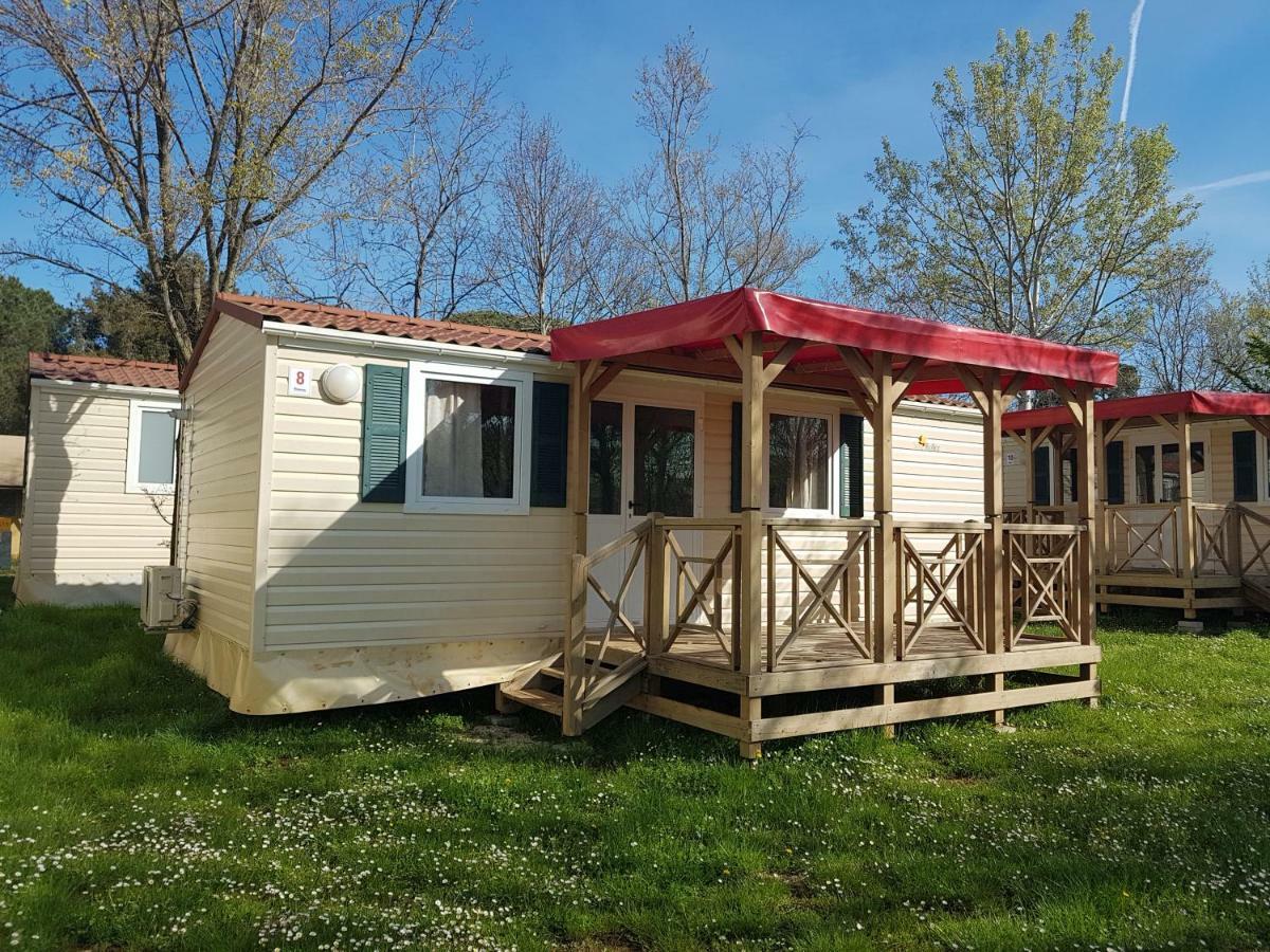 Victoria Mobilehome Bi Village Fažana Buitenkant foto